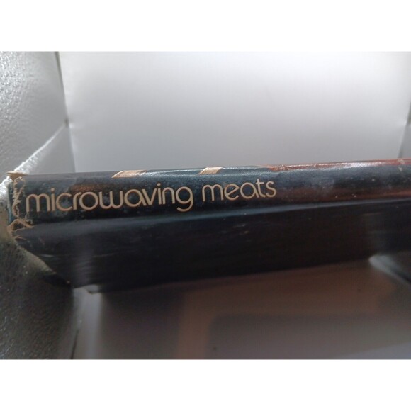 Vintage 1978 Basic Microwaving Cooking Library Cookbook Recipes Cook Book - Picture 9 of 16